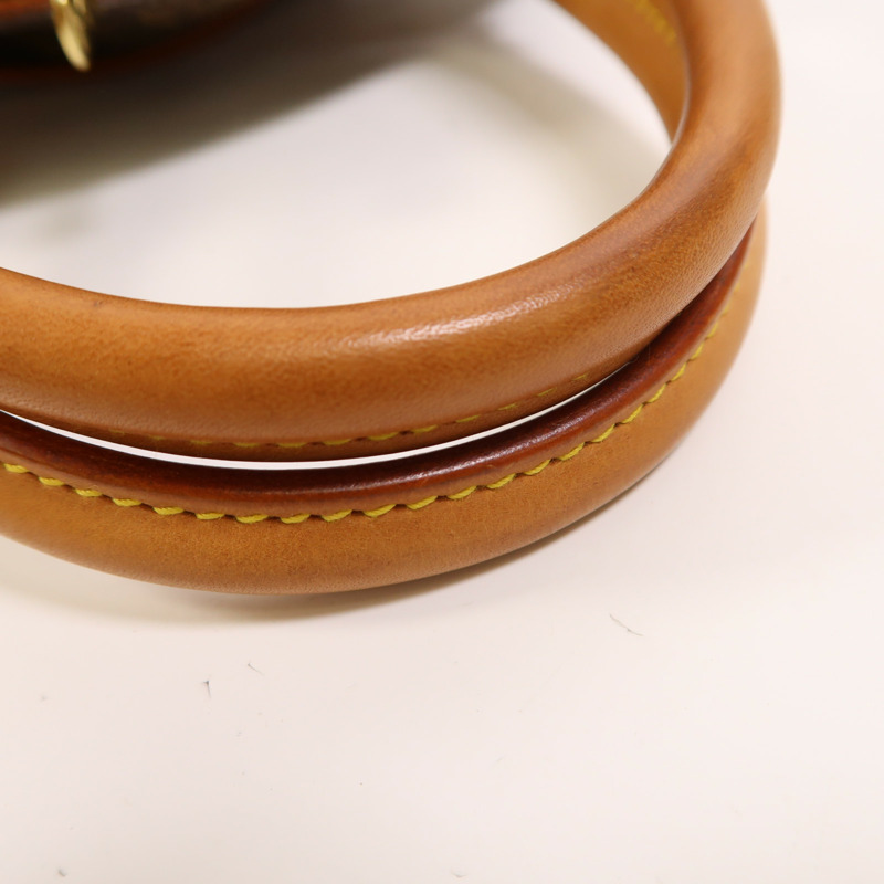 LOUIS VUITTON Monogram Ellipse MM金扣手挽袋-19