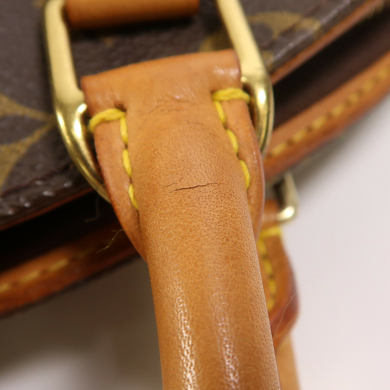 LOUIS VUITTON Monogram Ellipse MM金扣手挽袋-20