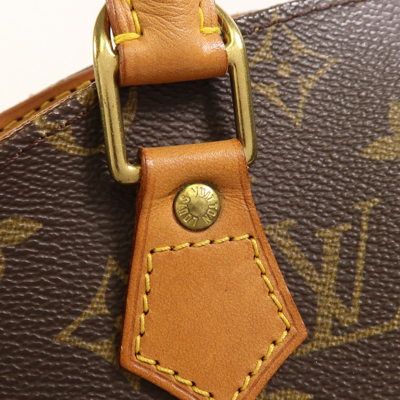 LOUIS VUITTON Monogram Ellipse MM金扣手挽袋-21