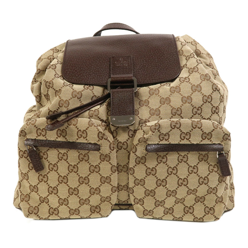 GUCCI 帆布Rucksack背包-0