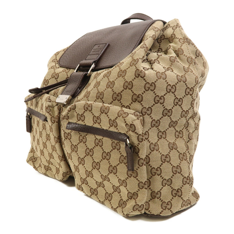 GUCCI 帆布Rucksack背包-2