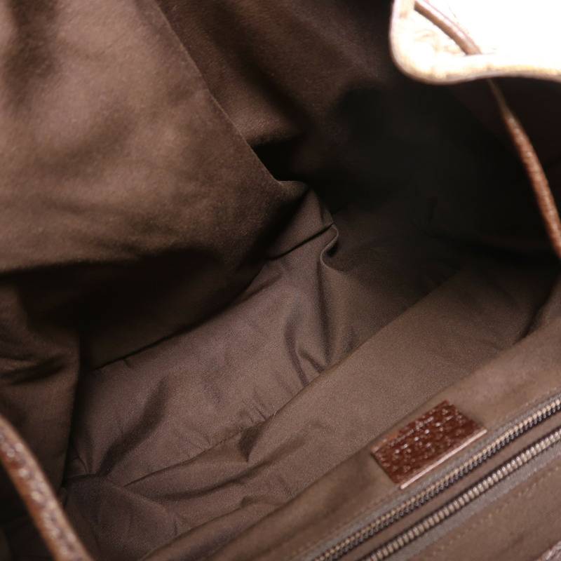 GUCCI 帆布Rucksack背包-4