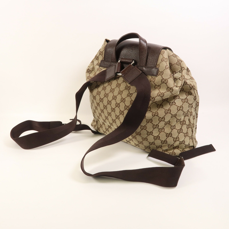GUCCI 帆布Rucksack背包-7