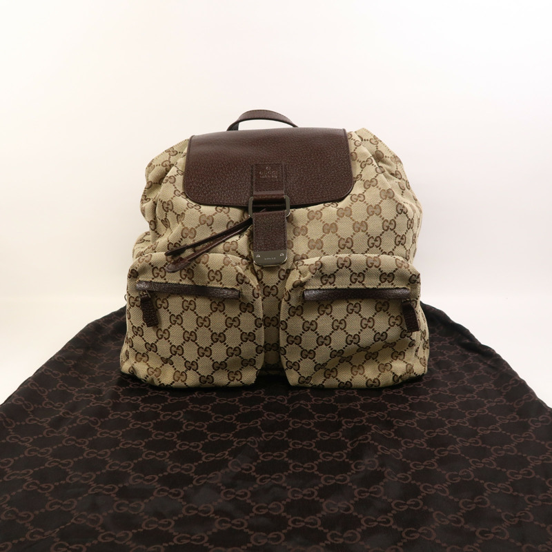 GUCCI 帆布Rucksack背包-8