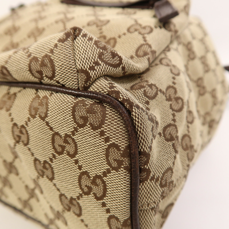 GUCCI 帆布Rucksack背包-9