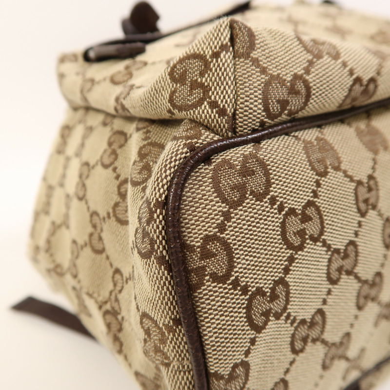 GUCCI 帆布Rucksack背包-10