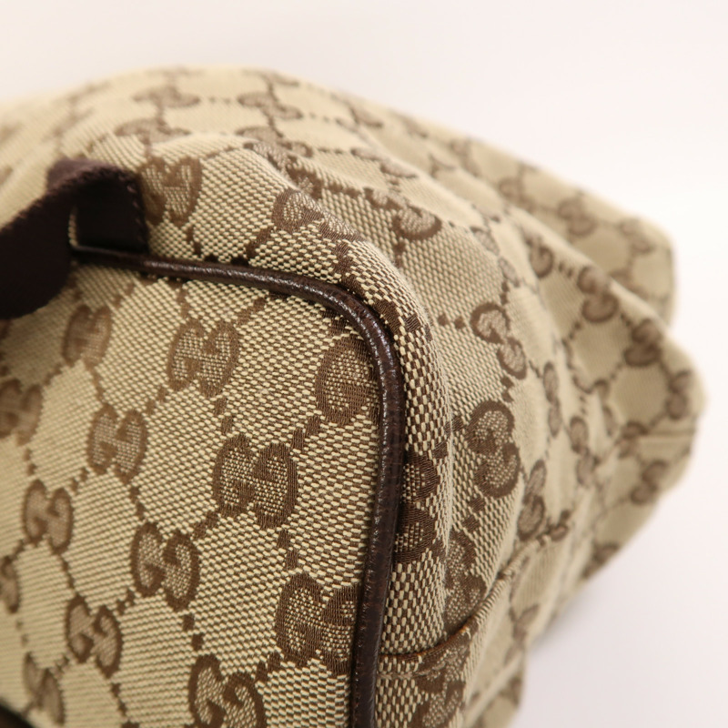 GUCCI 帆布Rucksack背包-11