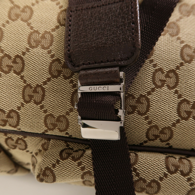 GUCCI 帆布Rucksack背包-16