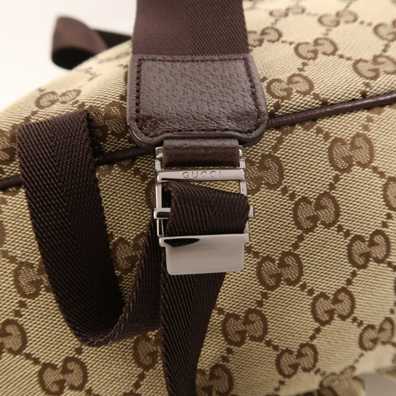 GUCCI 帆布Rucksack背包-17
