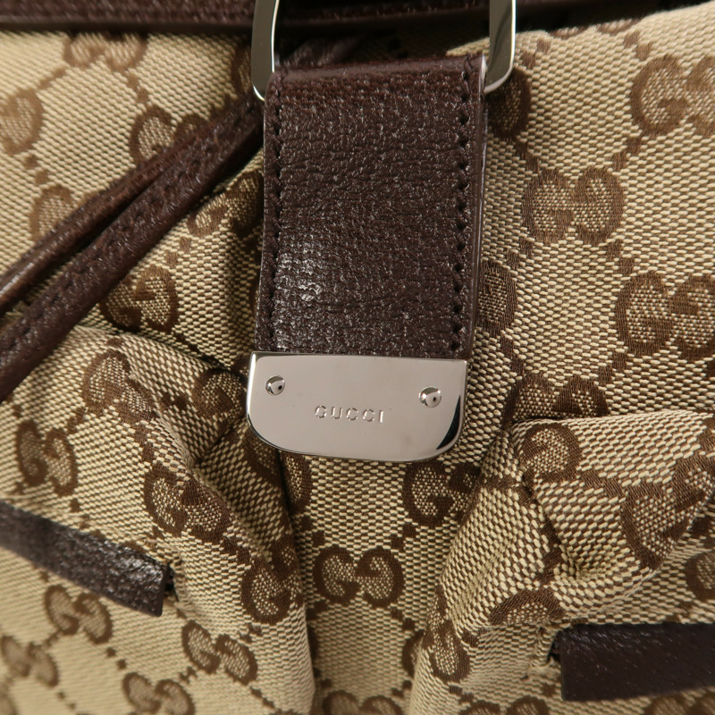 GUCCI 帆布Rucksack背包-18