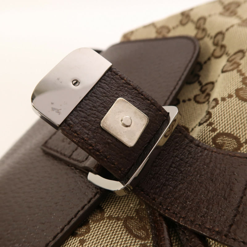 GUCCI 帆布Rucksack背包-19