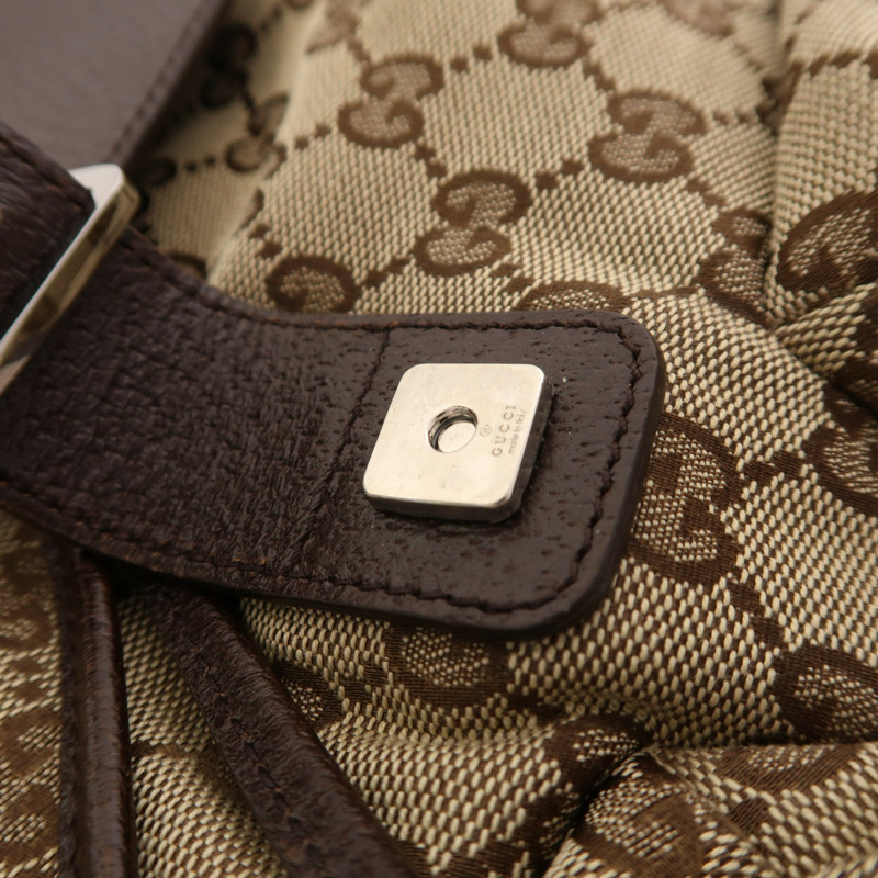 GUCCI 帆布Rucksack背包-20