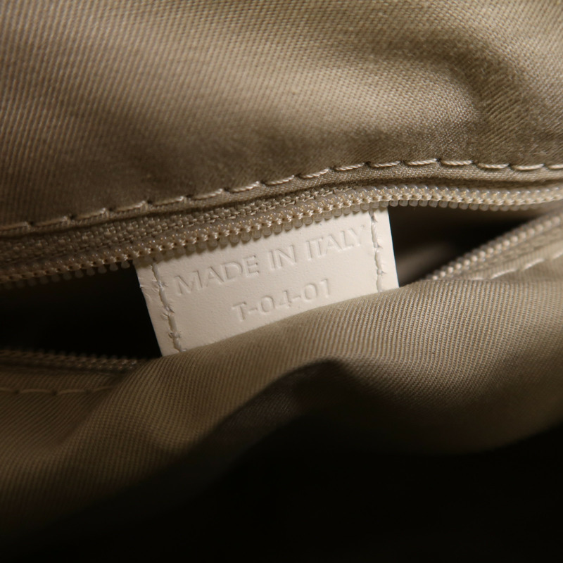 BURBERRY 塗層帆布Hand Bag銀扣手挽袋-7