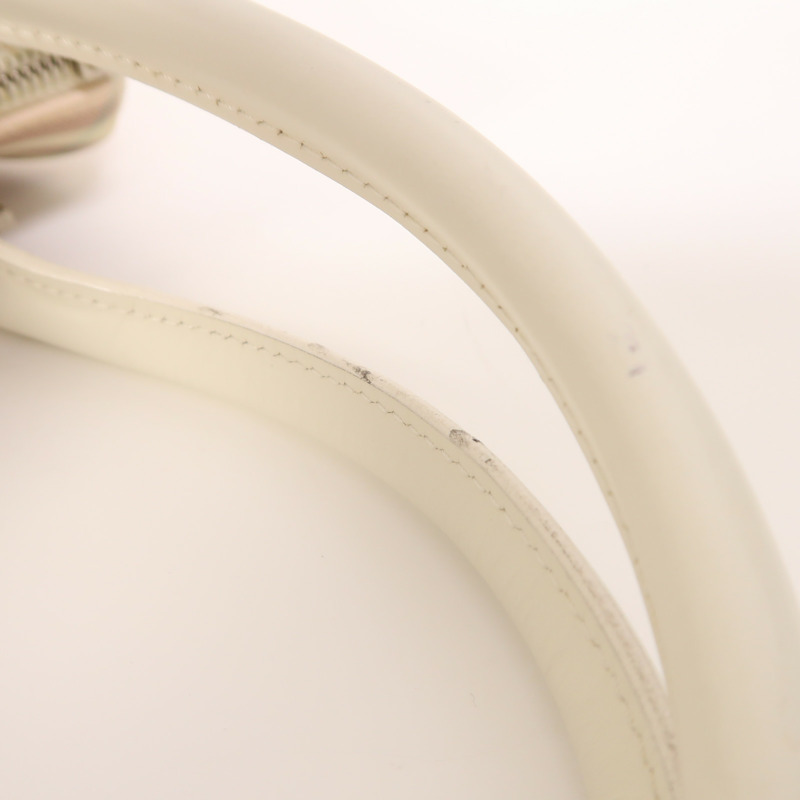 BURBERRY 塗層帆布Hand Bag銀扣手挽袋-14