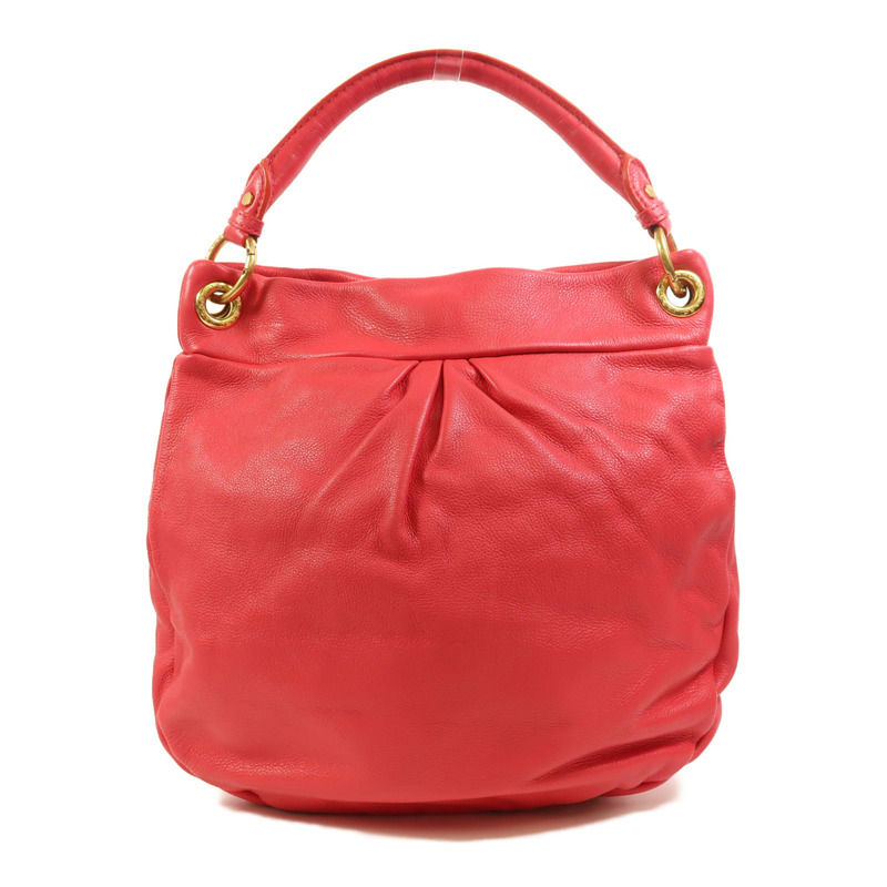 MARC BY MARC JACOBS 牛皮皮革2 Way Shoulder金扣手挽肩背兩用袋-1