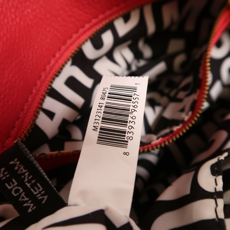 MARC BY MARC JACOBS 牛皮皮革2 Way Shoulder金扣手挽肩背兩用袋-6