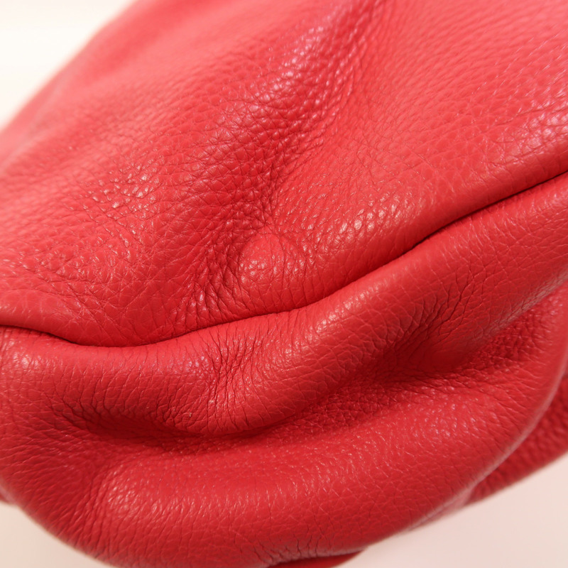 MARC BY MARC JACOBS 牛皮皮革2 Way Shoulder金扣手挽肩背兩用袋-11