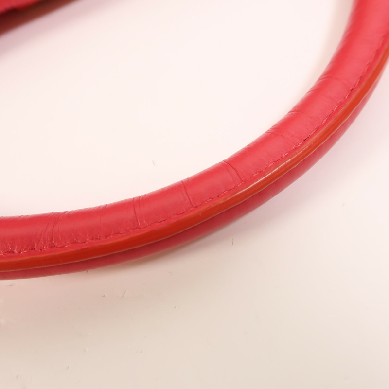 MARC BY MARC JACOBS 牛皮皮革2 Way Shoulder金扣手挽肩背兩用袋-15