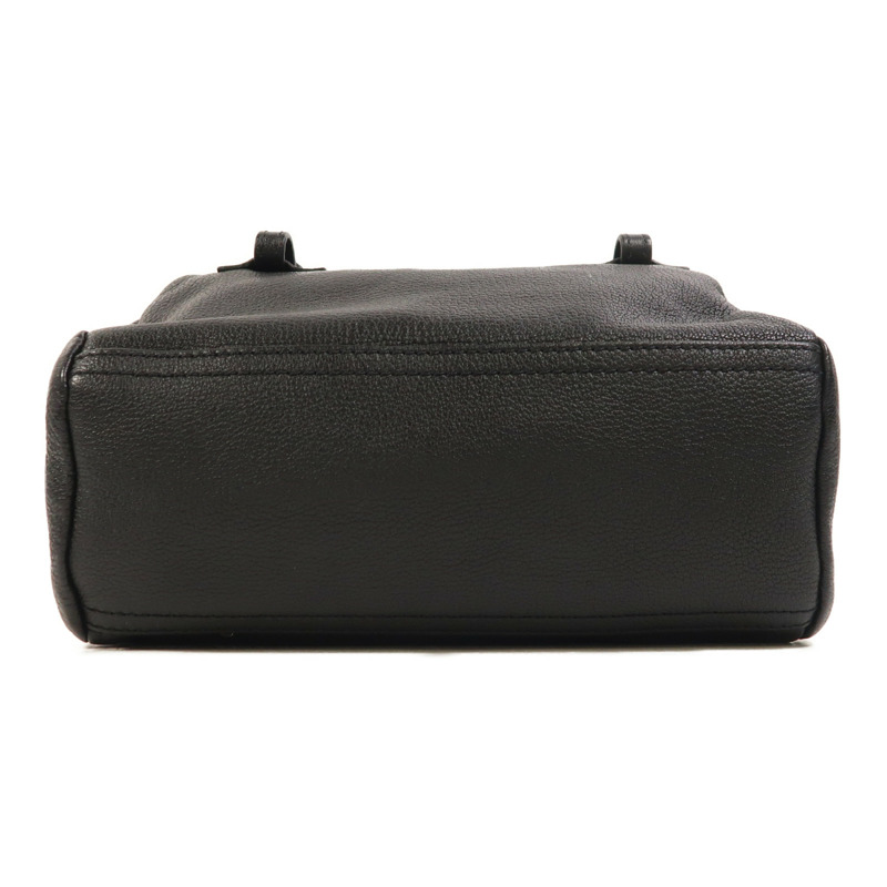 GIVENCHY 牛皮皮革Pandora銀扣肩背袋-1