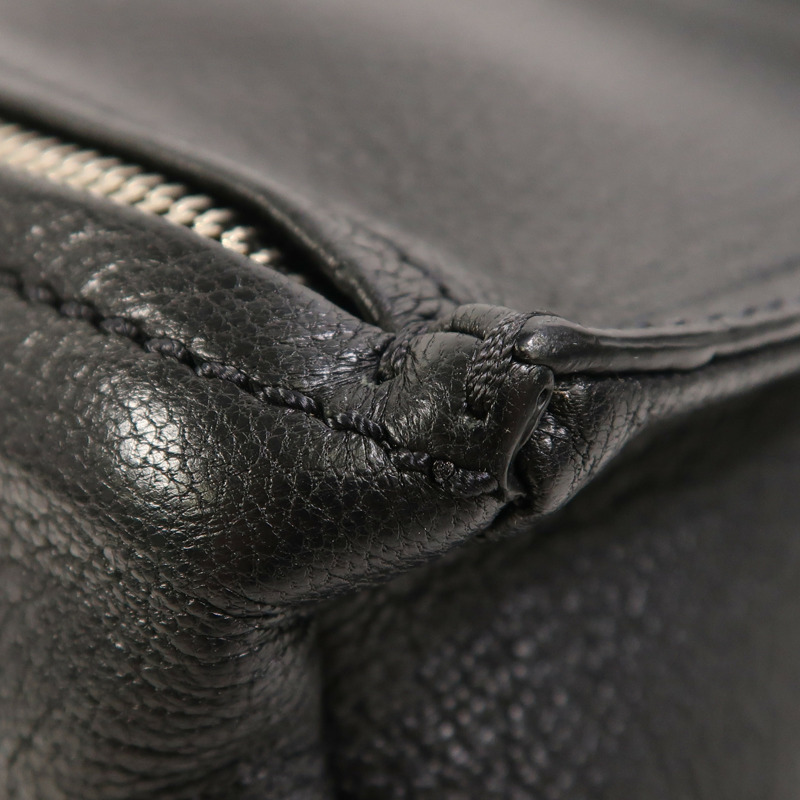 GIVENCHY 牛皮皮革Pandora銀扣肩背袋-10