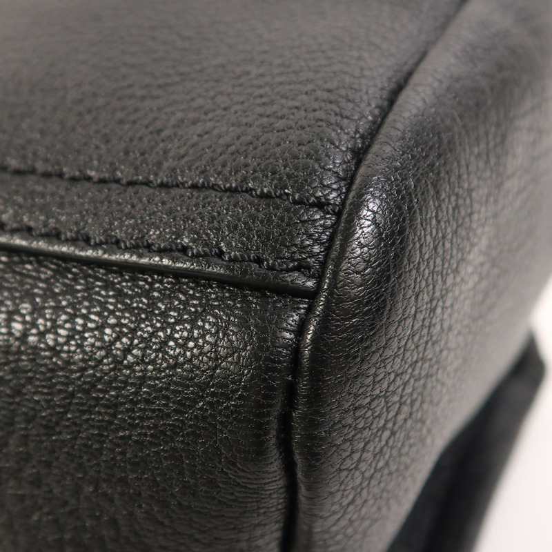 GIVENCHY 牛皮皮革Pandora銀扣肩背袋-12