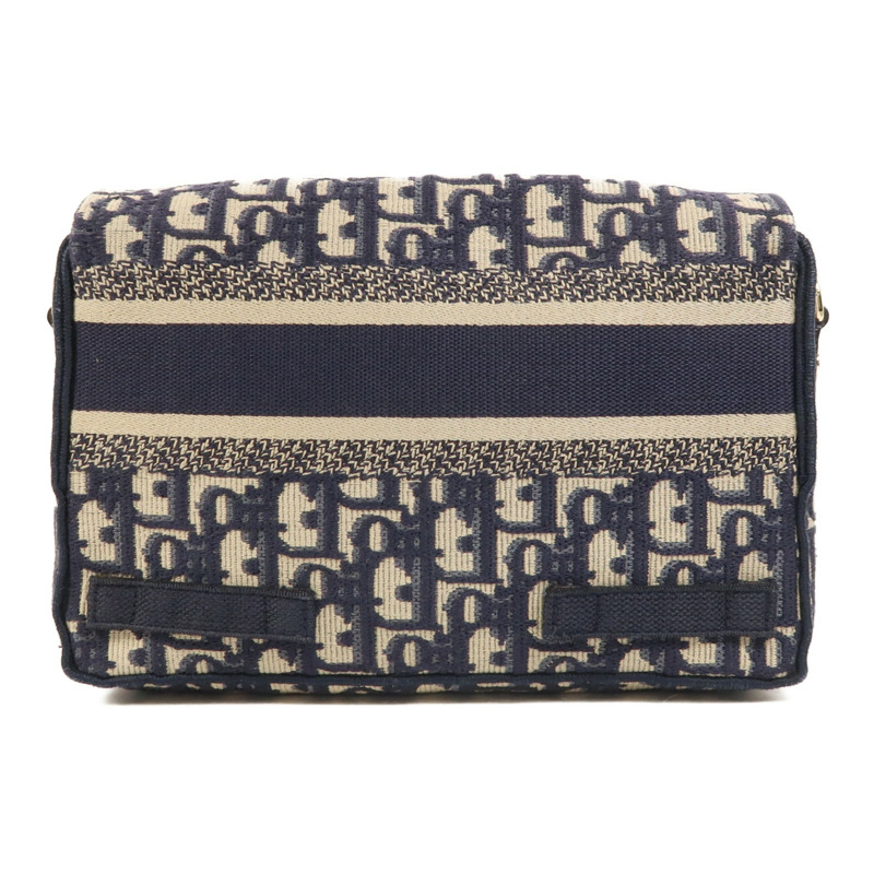 Dior 帆布Small Diorcamp金扣肩背袋-1