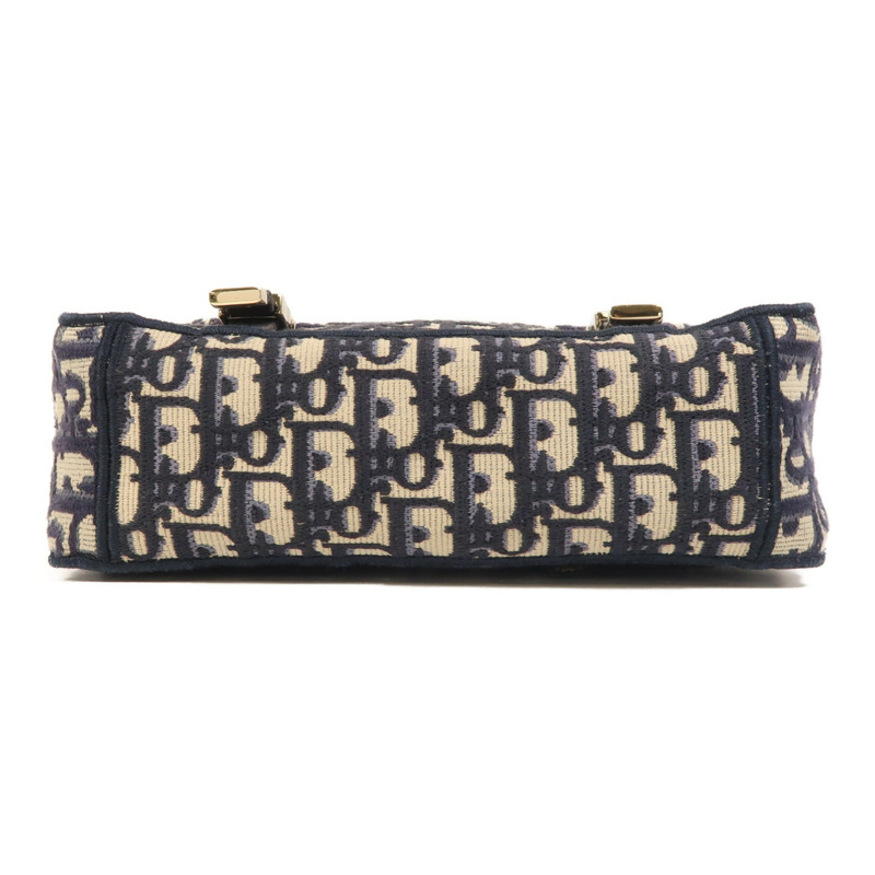 Dior 帆布Small Diorcamp金扣肩背袋-3