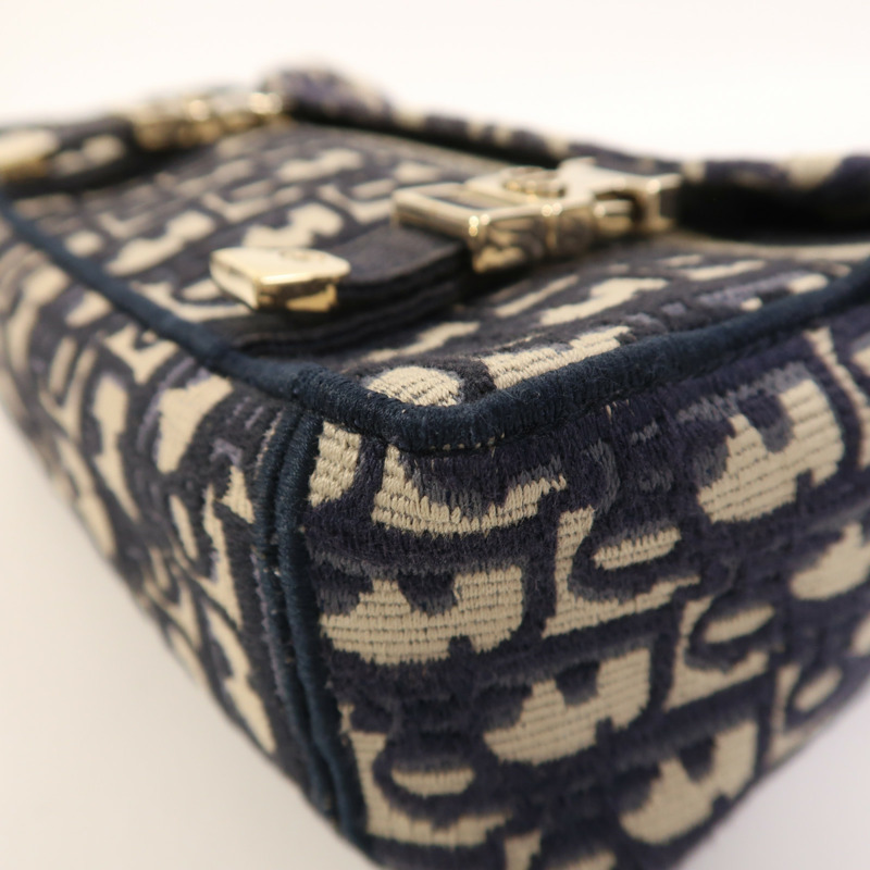 Dior 帆布Small Diorcamp金扣肩背袋-9