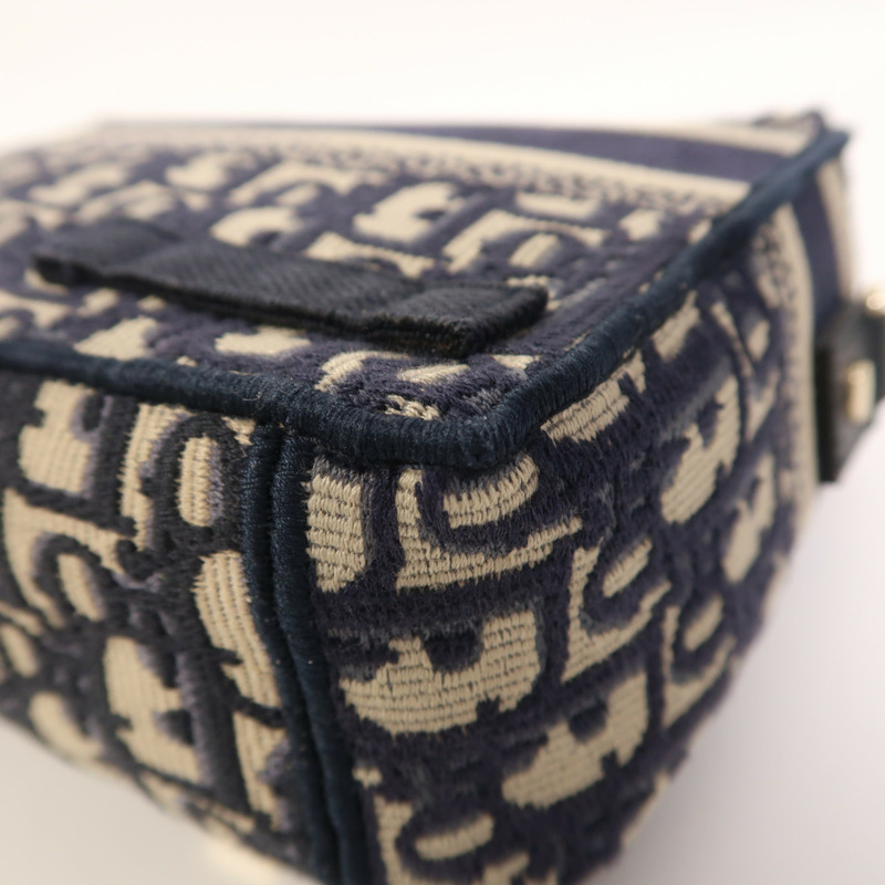 Dior 帆布Small Diorcamp金扣肩背袋-11