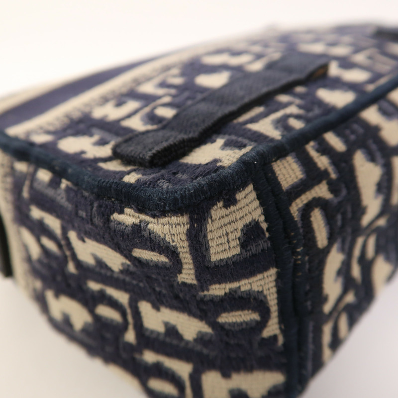 Dior 帆布Small Diorcamp金扣肩背袋-12