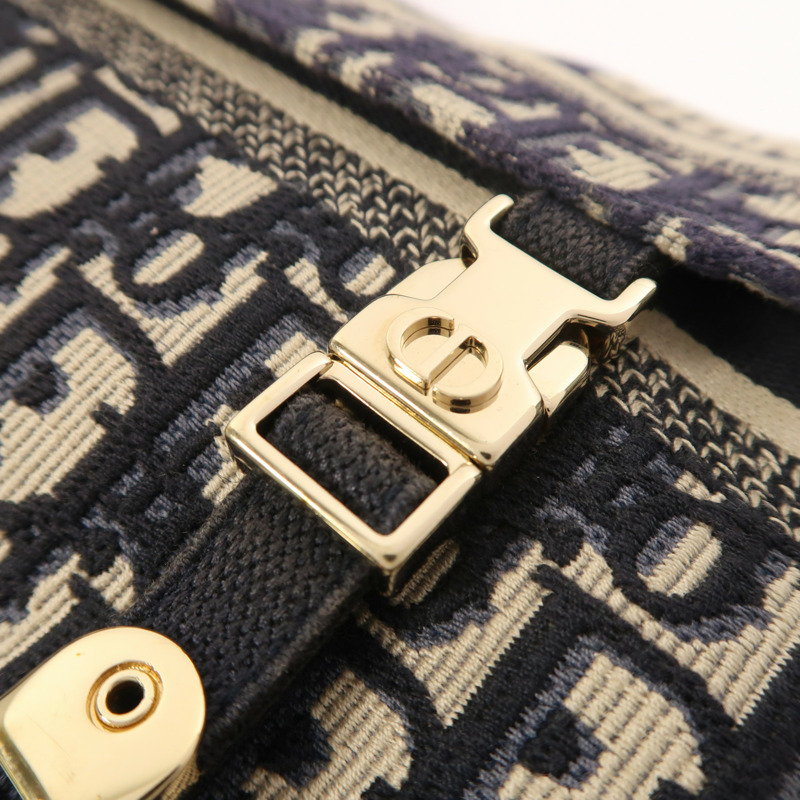 Dior 帆布Small Diorcamp金扣肩背袋-15