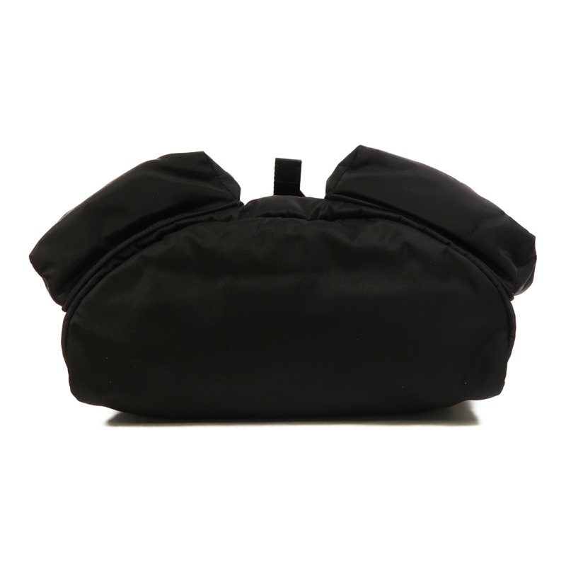 PRADA 尼龍Shoulder Bag銀扣肩背袋-3