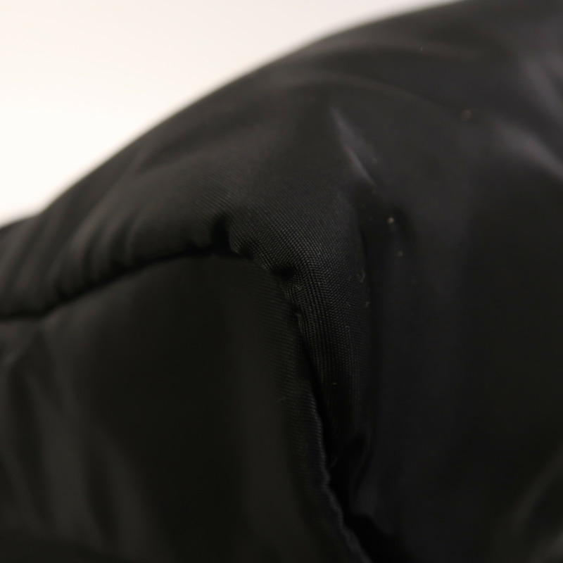 PRADA 尼龍Shoulder Bag銀扣肩背袋-12