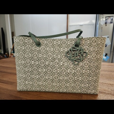 (近新閒置品)LOEWE經典花紋托特包