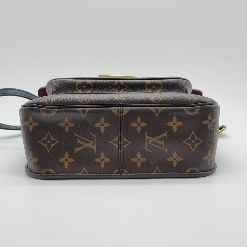 【包稅】LOUIS VUITTON Pashi Monogram 鏈條單肩包 LOB061239-4