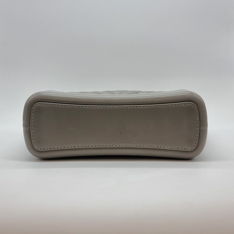 【包稅】CHANEL Gabrielle Hobo Bag 灰色 CHB061820-4