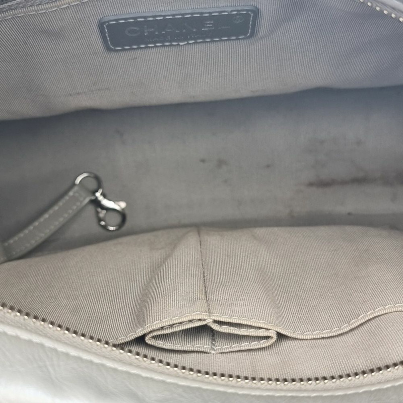 【包稅】CHANEL Gabrielle Hobo Bag 灰色 CHB061820-5