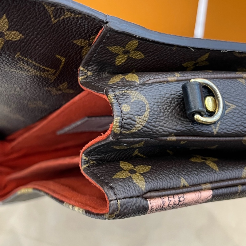 LV POCHETTE METIS手袋郵差包 斜挎包 限量徽章 超級稀有-11