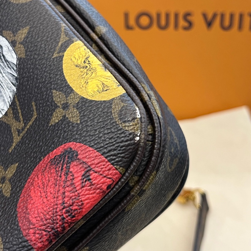 LV POCHETTE METIS手袋郵差包 斜挎包 限量徽章 超級稀有-4