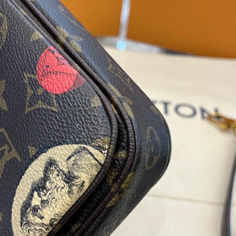 LV POCHETTE METIS手袋郵差包 斜挎包 限量徽章 超級稀有-5