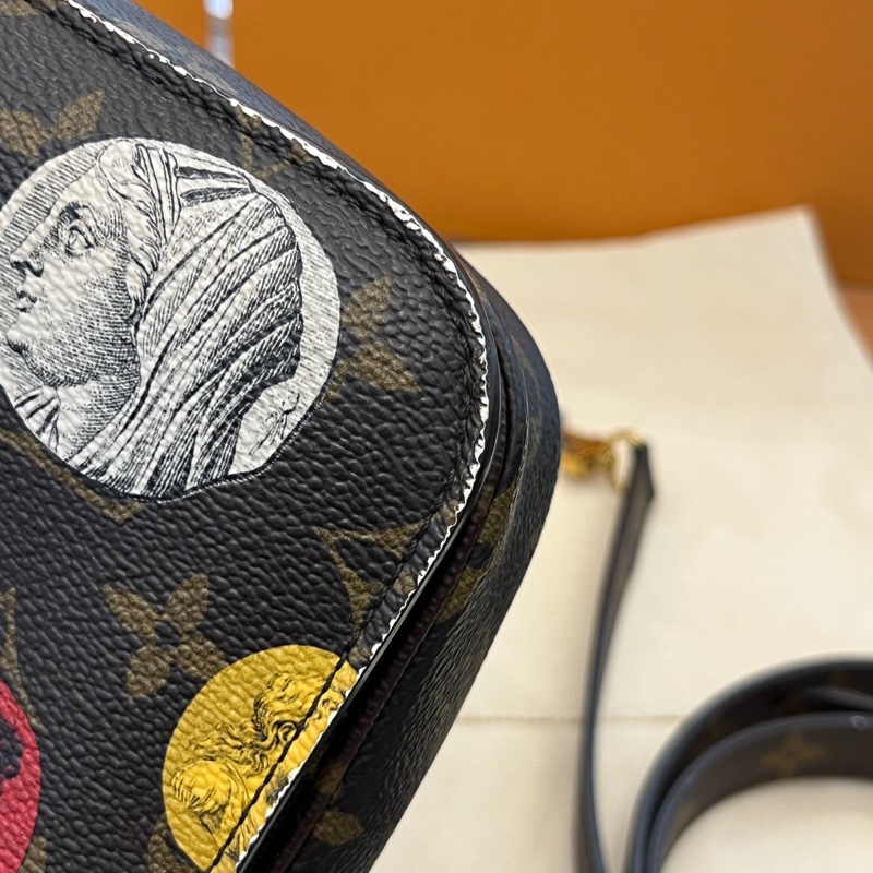 LV POCHETTE METIS手袋郵差包 斜挎包 限量徽章 超級稀有-6