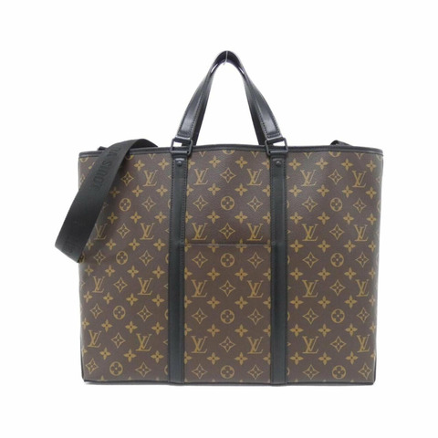 路易威登 Monogram Macassar Weekend Tote GM M45733 包