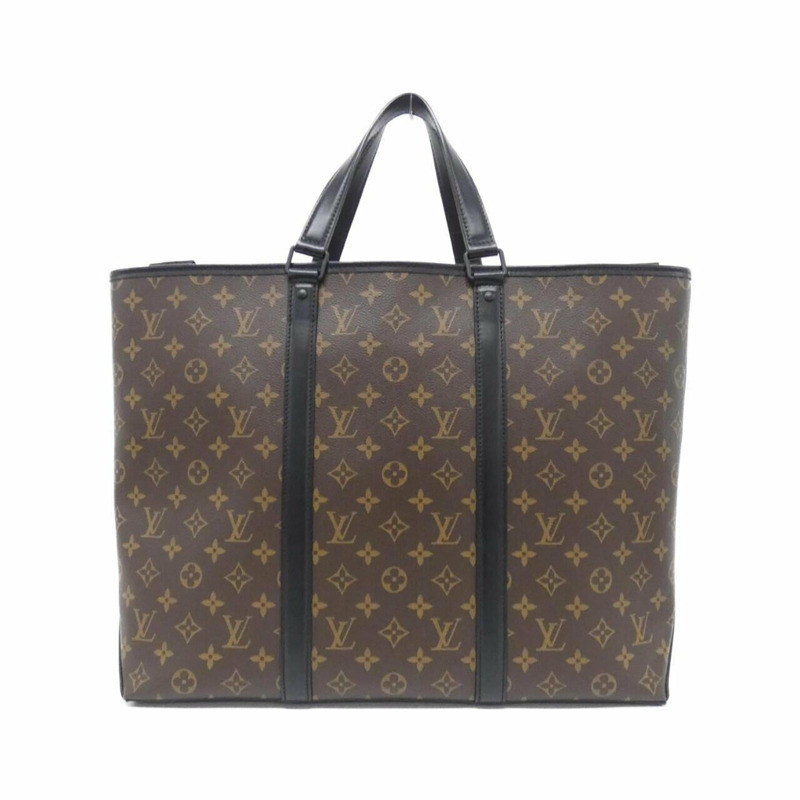 路易威登 Monogram Macassar Weekend Tote GM M45733 包-1