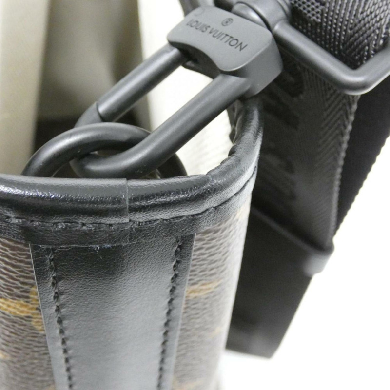 路易威登 Monogram Macassar Weekend Tote GM M45733 包-5