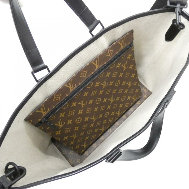 路易威登 Monogram Macassar Weekend Tote GM M45733 包-7