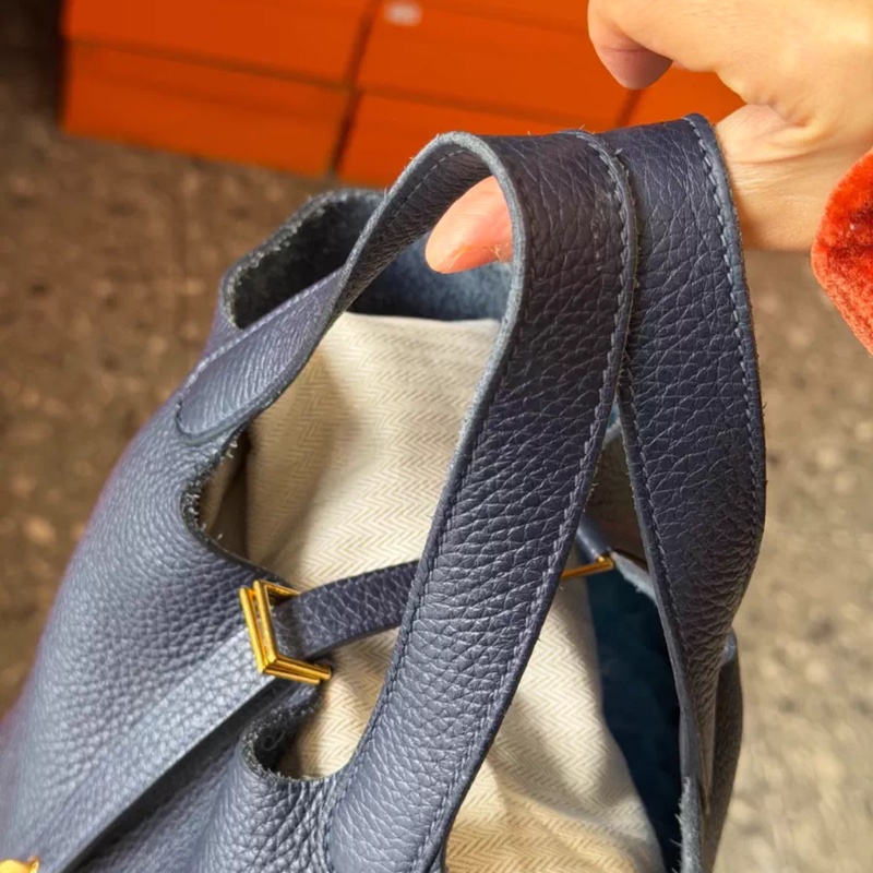 爱马仕 水桶18 2Z午夜蓝-2