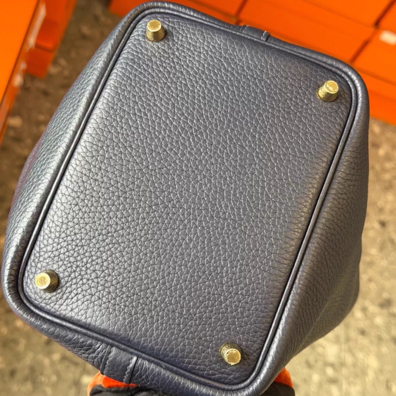 爱马仕 水桶18 2Z午夜蓝-4