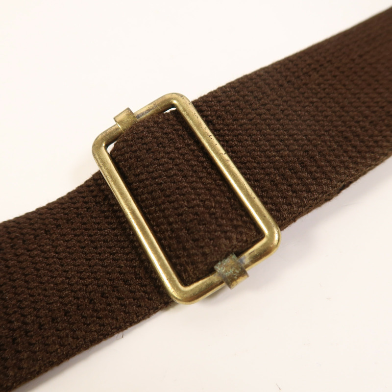 LOUIS VUITTON Monogram Pochette Bosphore金扣肩背袋棕色-15