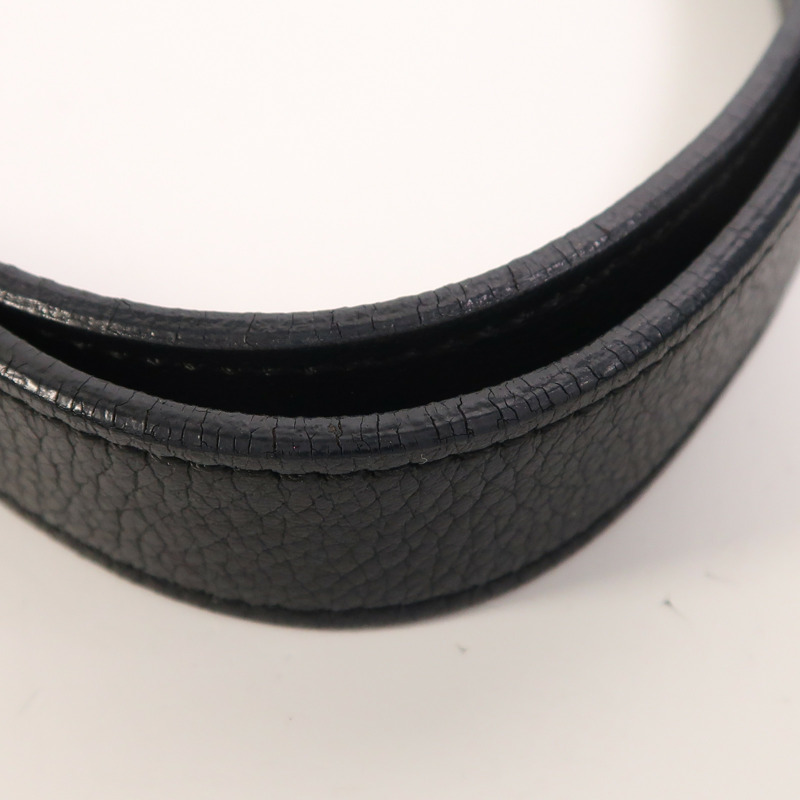 LOEWE 牛皮皮革Amazona 75銀扣手挽肩背兩用袋-18