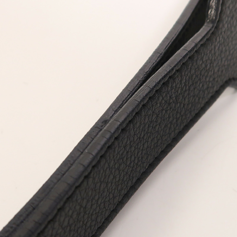 LOEWE 牛皮皮革Amazona 75銀扣手挽肩背兩用袋-19